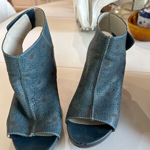 Blue Shoes for fall